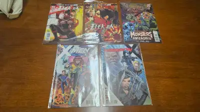 Assorted Marvel Comics lot of 5 X-Men Elektra, View more