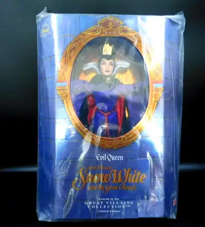 1998 EVIL QUEEN DISNEY SNOW WHITE  4TH EDITION GREAT VILLAIN, View more