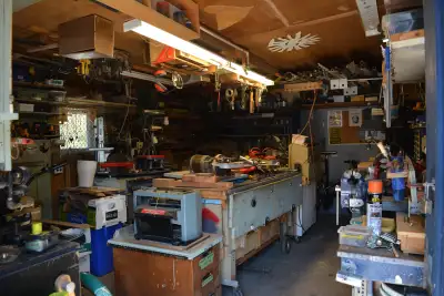 Contents of tool/workshop for sale, View more