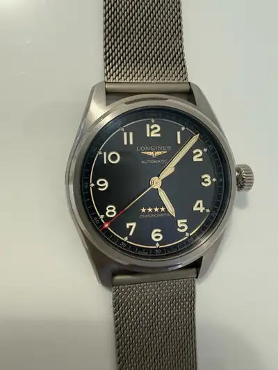 Longines Spirit Titanium , View more