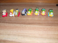 thomas & friends mini ninja turtle trains