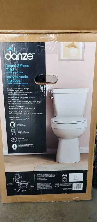 New Toilet Bowl with Dual Flush, View more