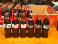 COCA COLA BOTTLE $22 EACH MARTHA'S DINEYARD/SPINDLETOP/STAWBERRY
