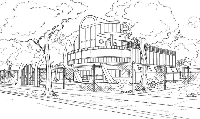 4 DE SEPT. - Escuela de Animación Art de Toronto: ¡DIBUJANDO EN PERSPECTIVA!63284941646081122