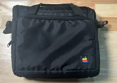 Apple Laptop Bag in great condition-Was for old PowerBooks but.., View more