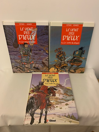 VENT DES DIEUX - BD HISTORIQUE SUR HISTOIRE JAPON 13E SIÈCLE, View more