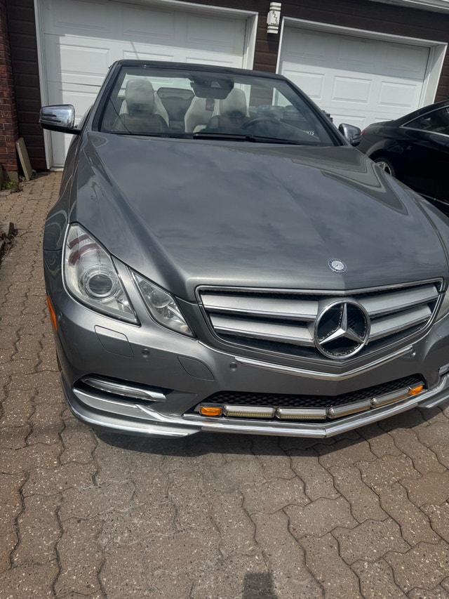 Mercedes E350 convertible 2013 — photo 4