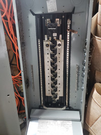 100 amp electrical panel