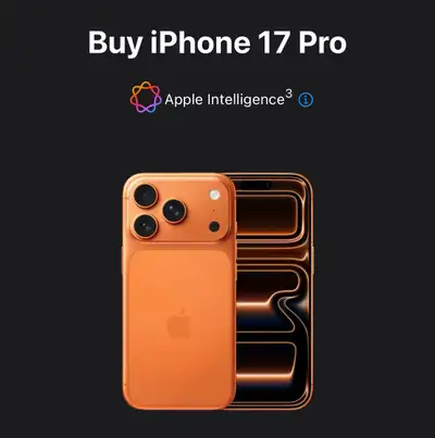 iPhone 17 Pro 256 GO with AI - New, View more