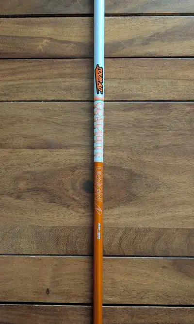 NEW Graphite Design Tour AD 85S Utility Iron Shaft (Stiff), View more