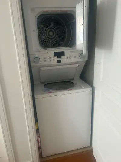 Frigidaire Stacked Washer & Dryer – $455, View more