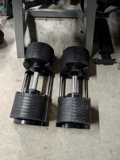 New Nuo Style Adjustable Dumbbells 4kg to 32kg (70lbs), View more