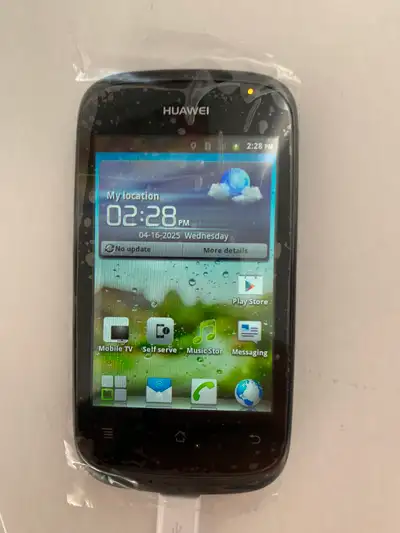 Huawei Ascend Y201 Smartphone - Black - 3G - Unlocked- Brand New, View more