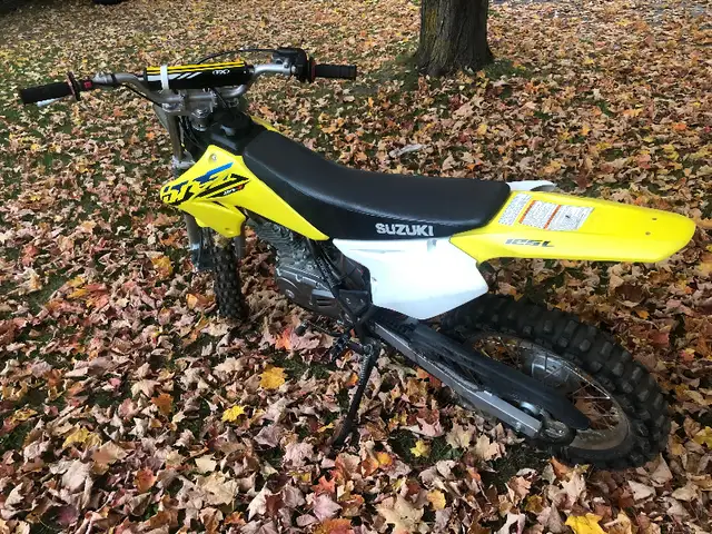 2023 Suzuki DRZ-125L large wheel motocross dirt bike drz 125 in Dirt Bikes & Motocross in Oakville / Halton Region - Image 3