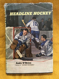 Andy O’Brien - Headline Hockey (c) 1963