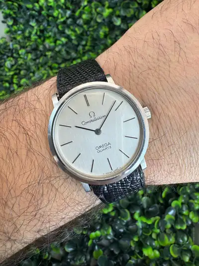 1970’s Vintage Omega Constellation 191.0032 Quartz 33mm Cal 1330, View more