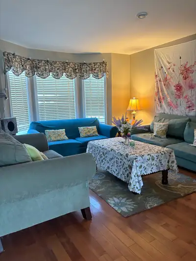 For Rent Aug 1st Near Avalon Mall, MUN, Kelsey Dr. Furnished Par