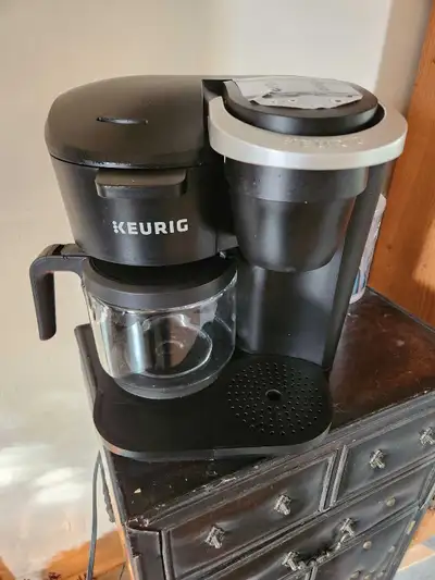 DUAL KEURIG WITH XL CAROUSEL , View more