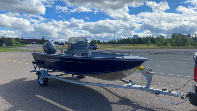 Yamaha G3 Guide V167 CS Aluminum Boat (2022) in Powerboats & Motorboats in Cape Breton