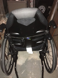 Wheelchair light weight top line