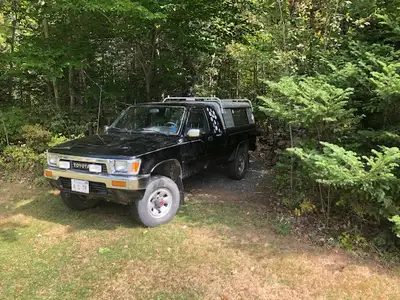 Toyota Helux 1989 4x4 extended cab