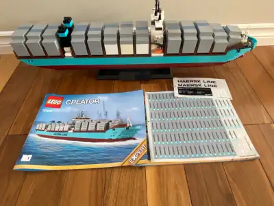 Lego Maersk Line Triple-E 10241, View more
