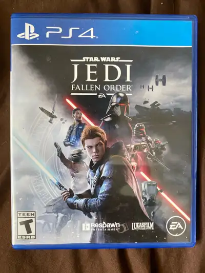 PS4 game Jedi fallen order , View more