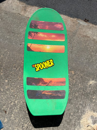 The spooner pro balance board