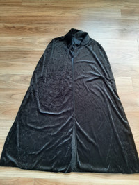 ADULT VELVETEEN CAPE - ONE SIZE FITS MOST