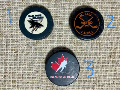 Hockey Pucks, View more