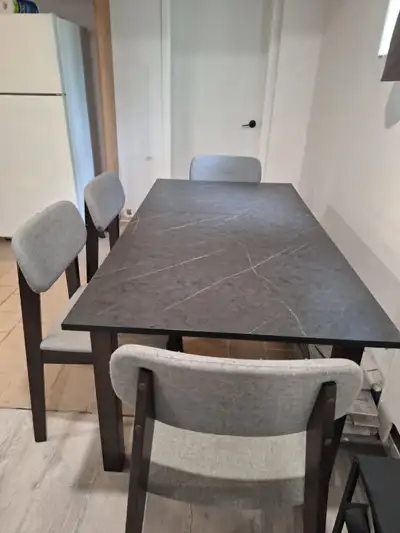 Dining Table and Chairs Set, View more