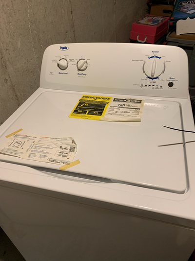 Washer and Dryer, View more