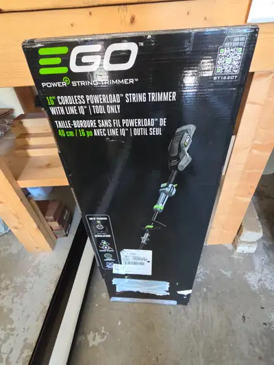 EGO 16" Trimmer 2 Speed, Telescopic. Line IQ. Powerload.New, View more