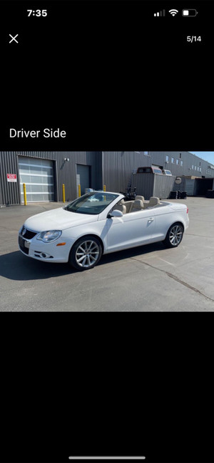 2008 Volkswagen Eos