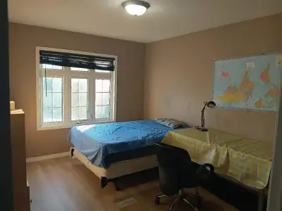Two Bedrooms for rent Boardwalk Kitchener Looking for a comfortable, move-in-ready room this summer?...