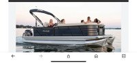 Pontoon boat 