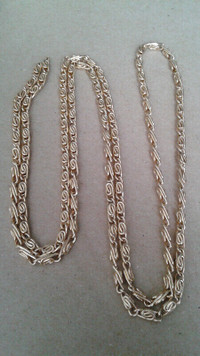 Gold-Tone Chain - use as Purse Chain Strap Replacement or Belt