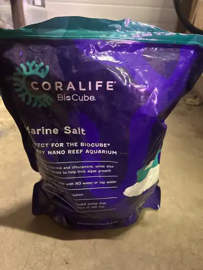marine salt basicaly new, View more
