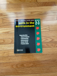 Soils in the Environment Curriculum Resource of
