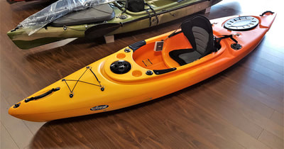 Strider sit in fishing kayak in Canoes, Kayaks & Paddles in Kingston