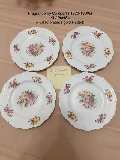 Vintage discontinued 1920-1960s Fragrance pattern by Coalport , View more