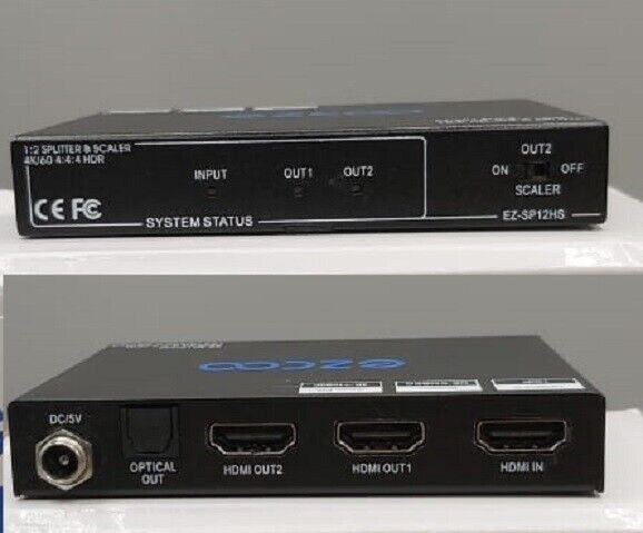 NEW 1x2 HDMI 2.0 Splitter in Other in London - Image 2