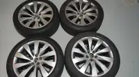 19" rims for Lincoln MKS - set of 4
