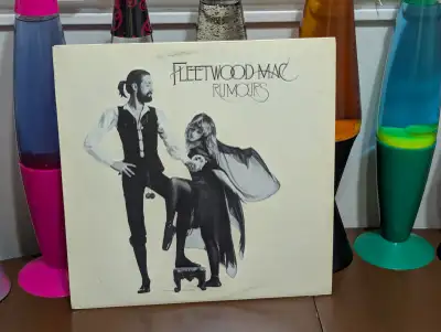Fleetwood Mac Rumours Vintage Vinyl Record 1977 Original, View more
