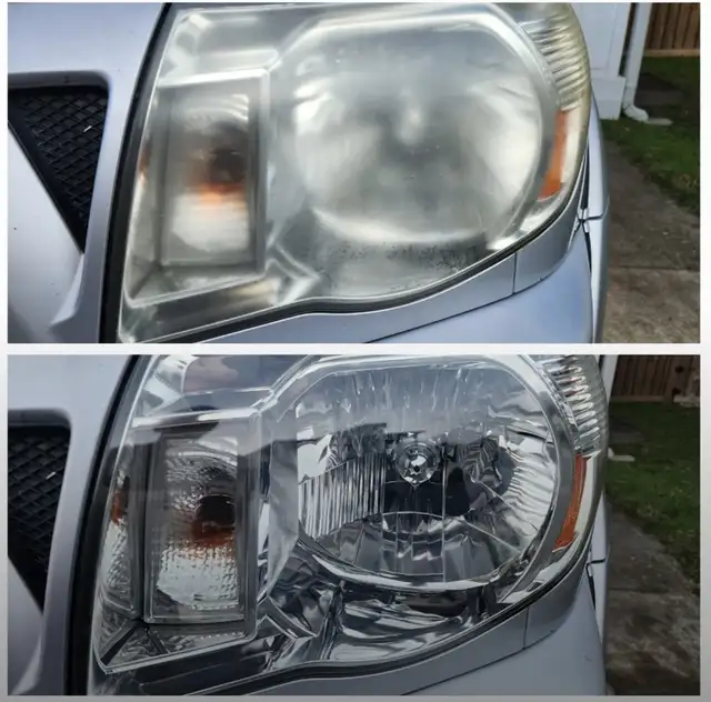 Headlight restoration