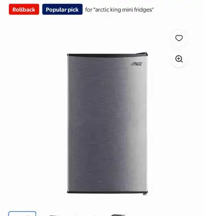 used mini fridge, View more