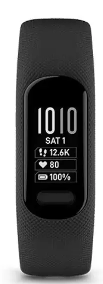 Garmin vívosmart® 5 smartwatch Brand new in box; retails for $199.99 with HST = $226.00 Asking $150...