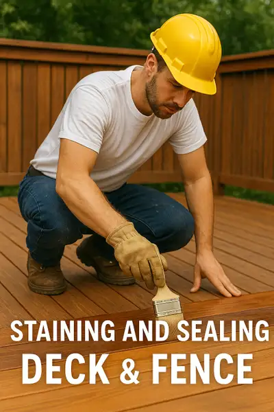 Professional Deck & Fence Services – Staining, Repairs, and New Builds – Toronto & GTA Looking to re...
