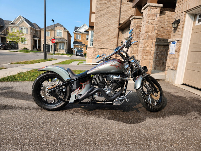 Custom bike  in Street, Cruisers & Choppers in Oakville / Halton Region