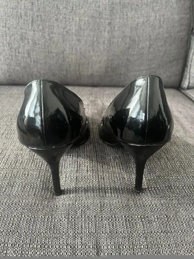 Black heels - Size 10 in Women's - Shoes in Sudbury - Image 5